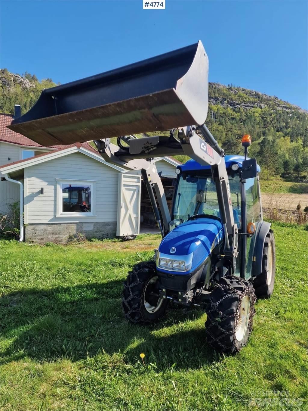 New Holland T3020 Traktory