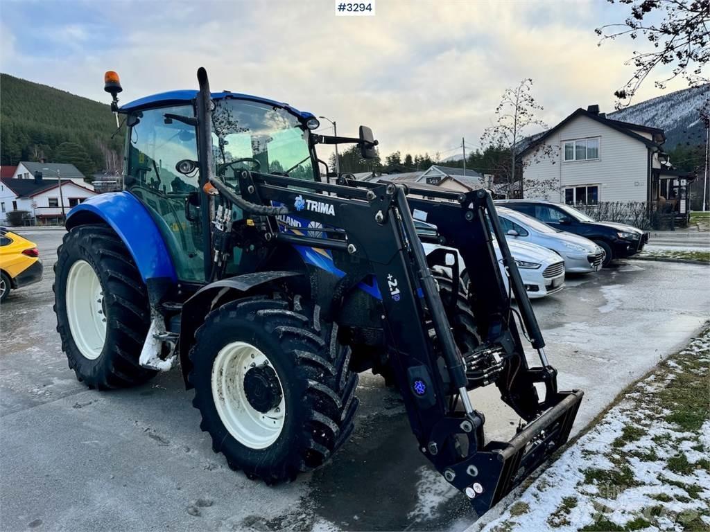 New Holland T5.95 Traktory