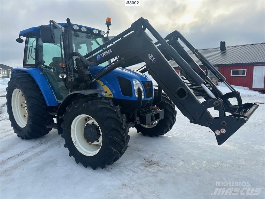 New Holland T5070 Traktory