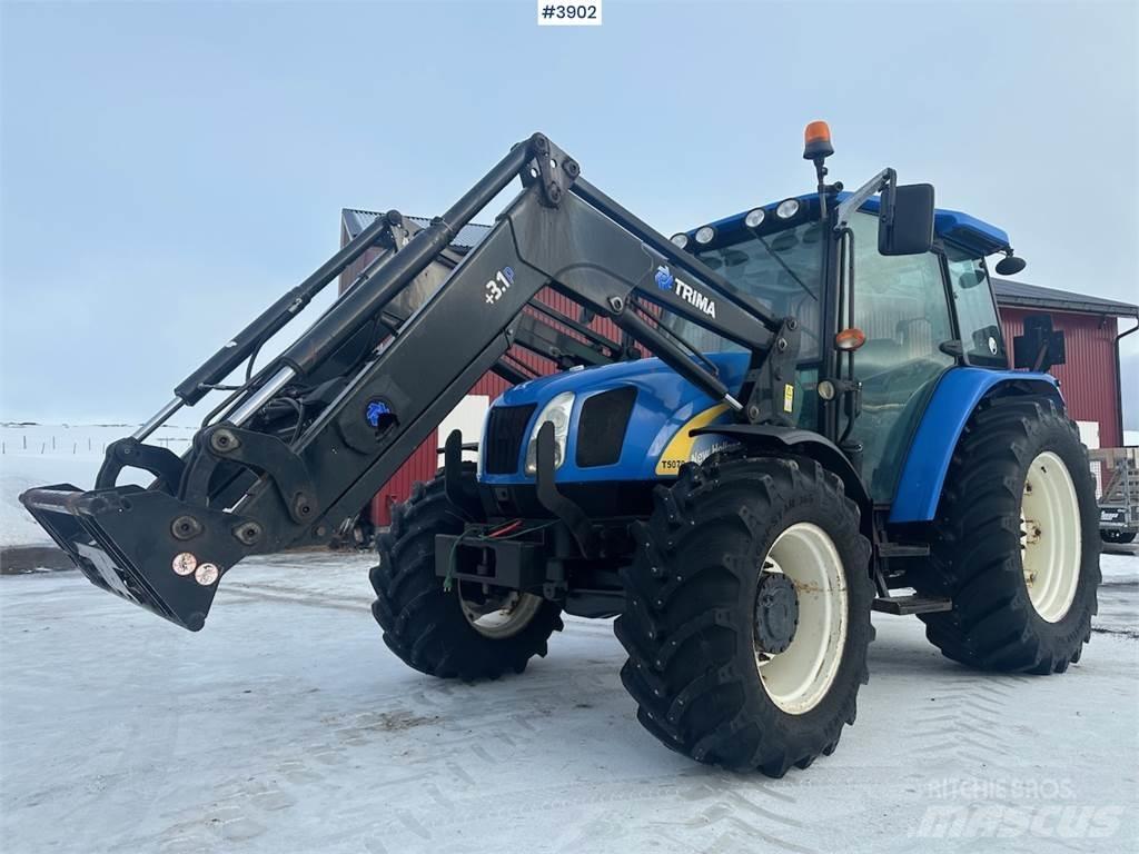 New Holland T5070 Traktory
