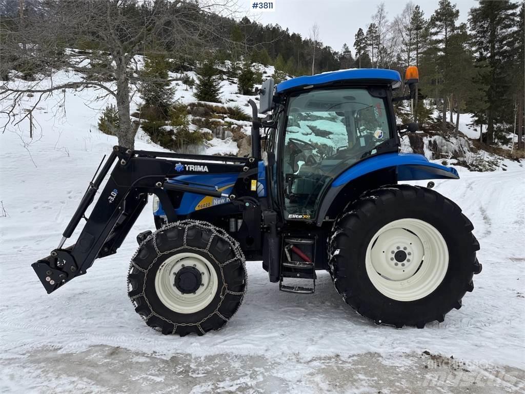 New Holland T6020 Traktory