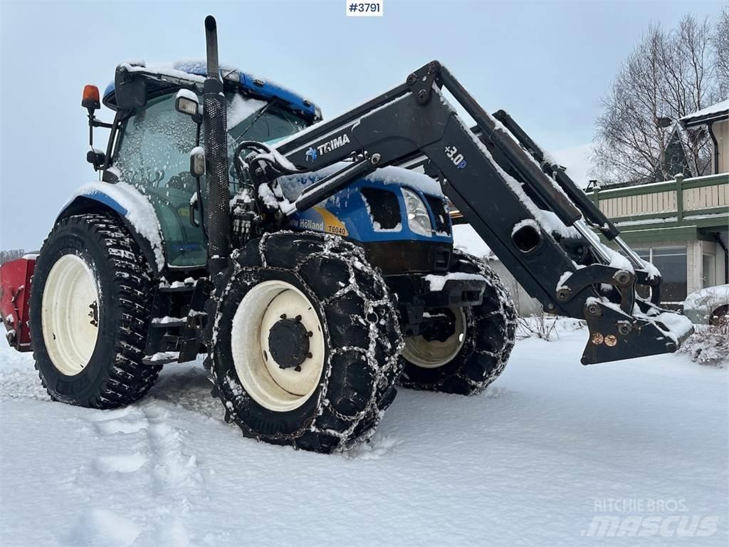 New Holland T6040 Traktory