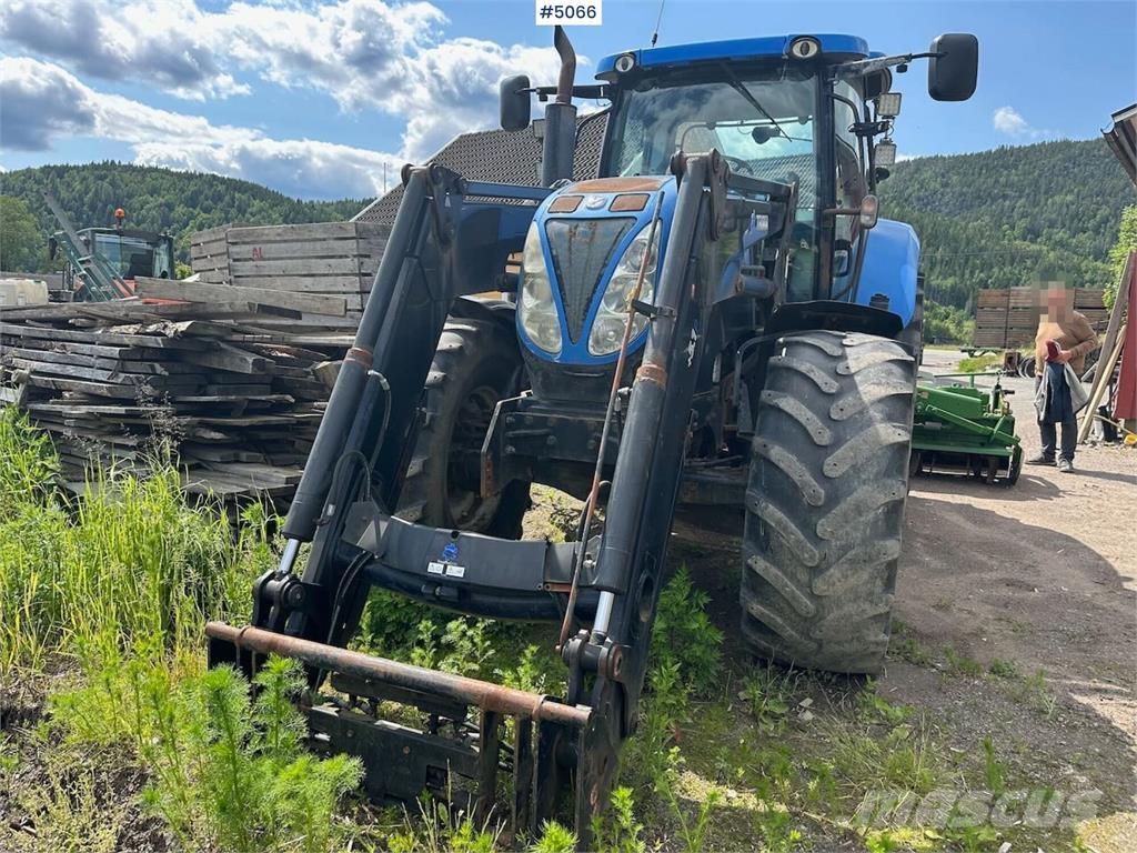 New Holland T6080 Traktory