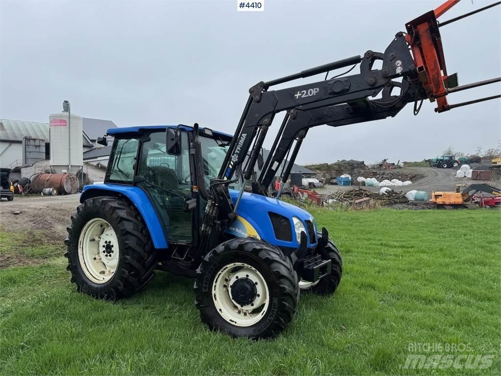 New Holland TL100 Traktory
