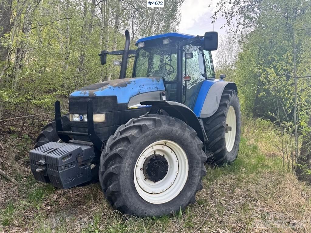New Holland TM190 Traktory