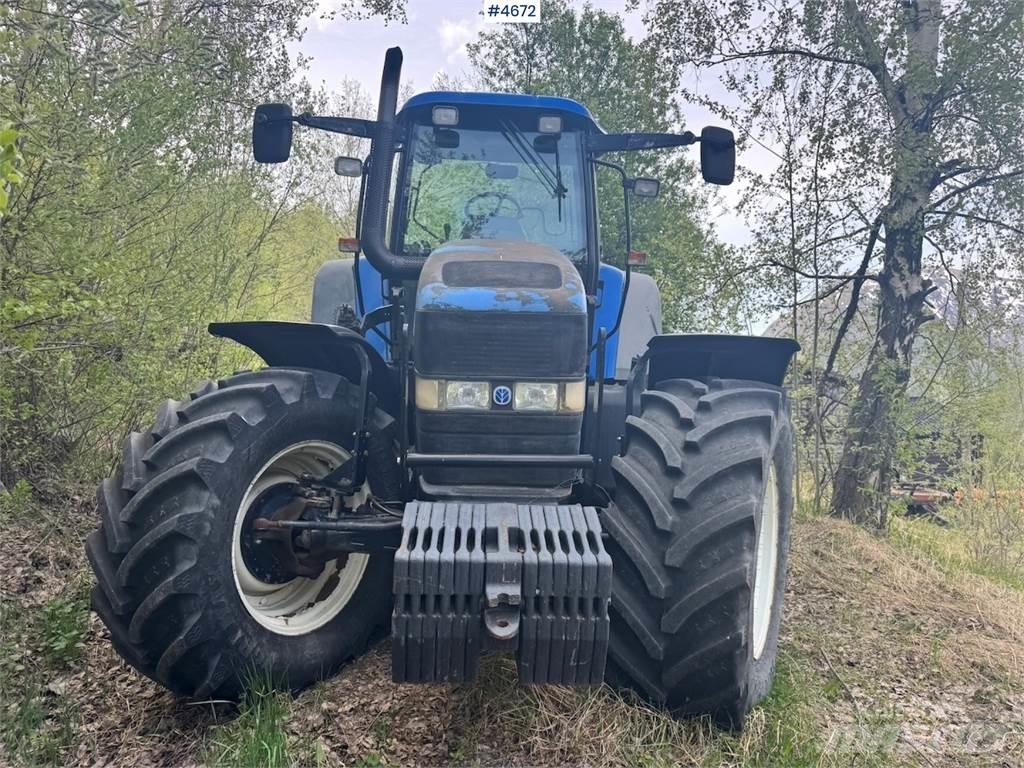 New Holland TM190 Traktory
