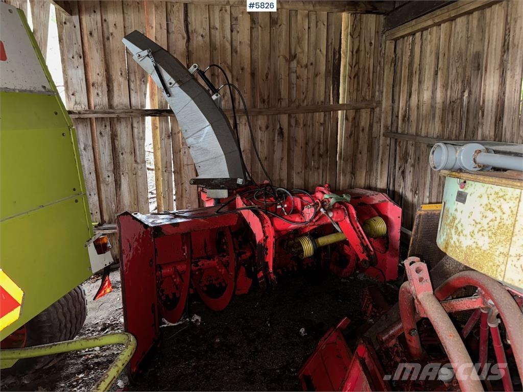 Nokka LR 4271 Snežné pluhy, predné snežné radlice