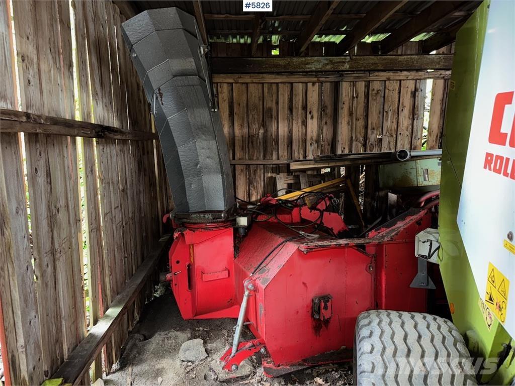 Nokka LR 4271 Snežné pluhy, predné snežné radlice