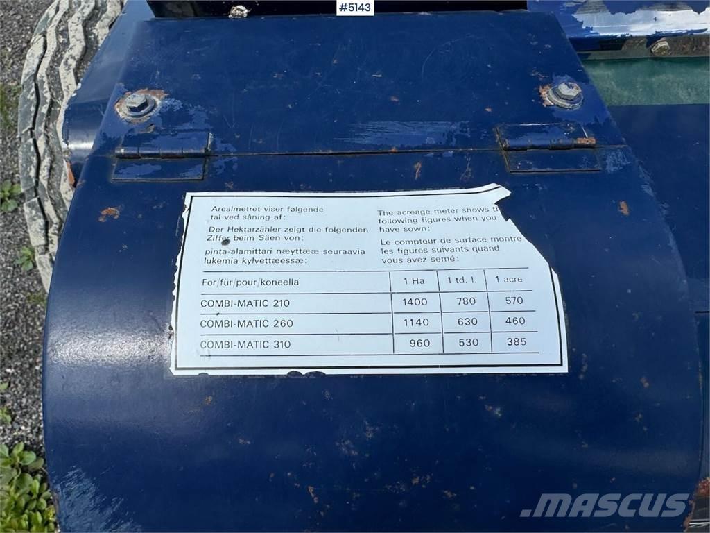 Nordsten CKA 260 Mechanické sejačky