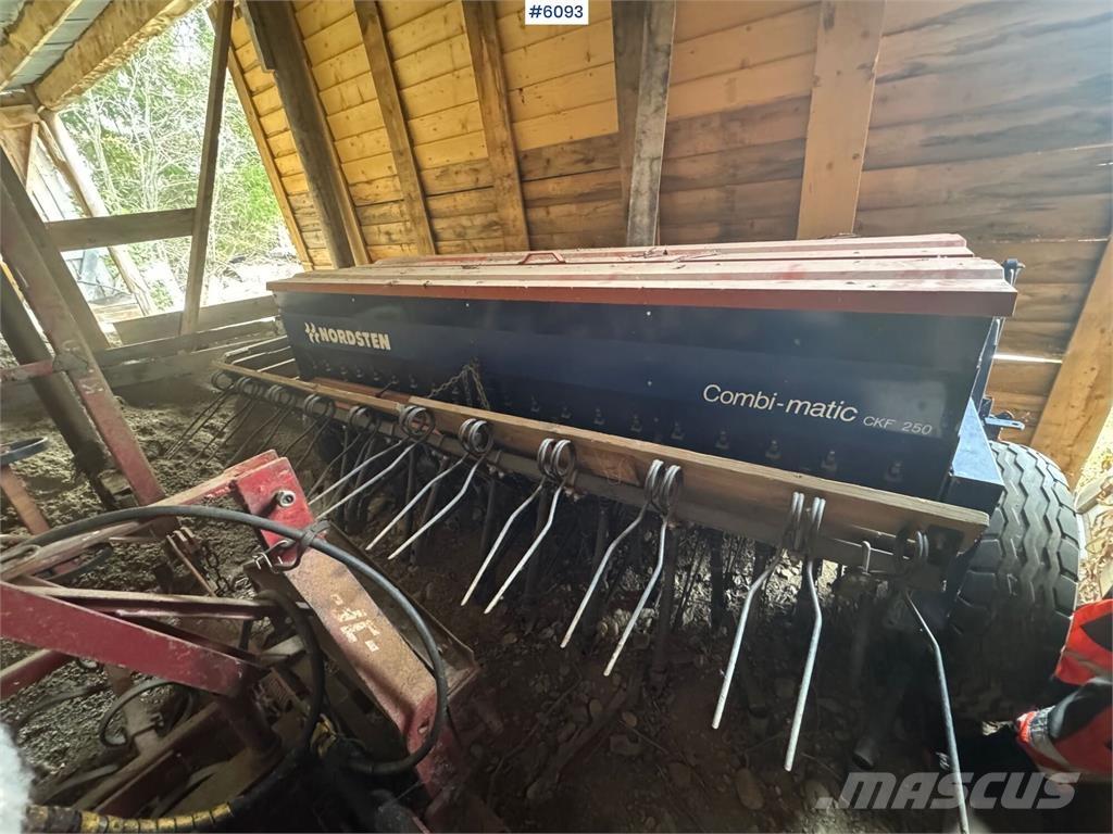 Nordsten CKF250 Mechanické sejačky