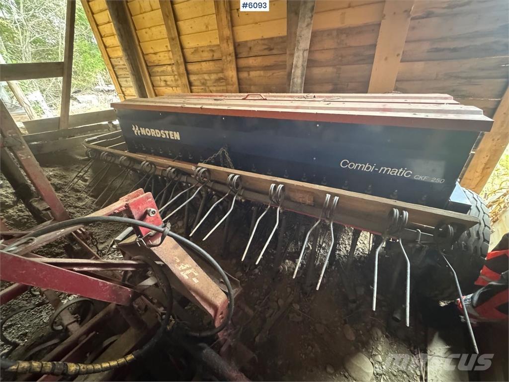 Nordsten CKF250 Mechanické sejačky