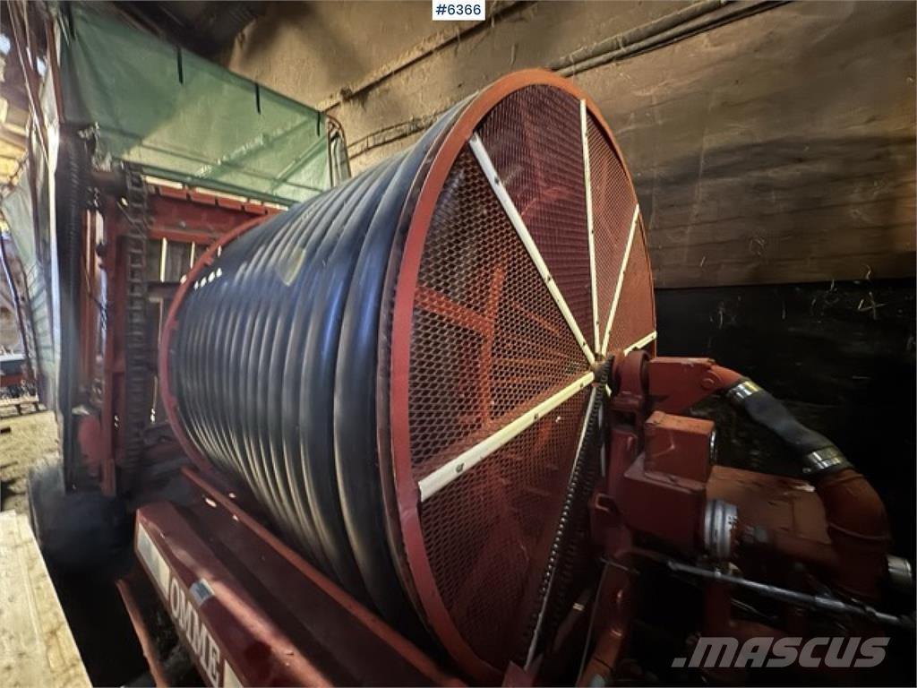 Omme vanningsvogn Ťahané postrekovače