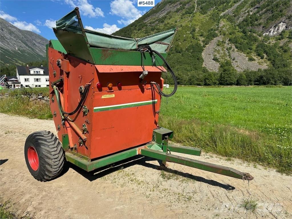Orkel 1200 Ďalšie vyorávače, príslušenstvo