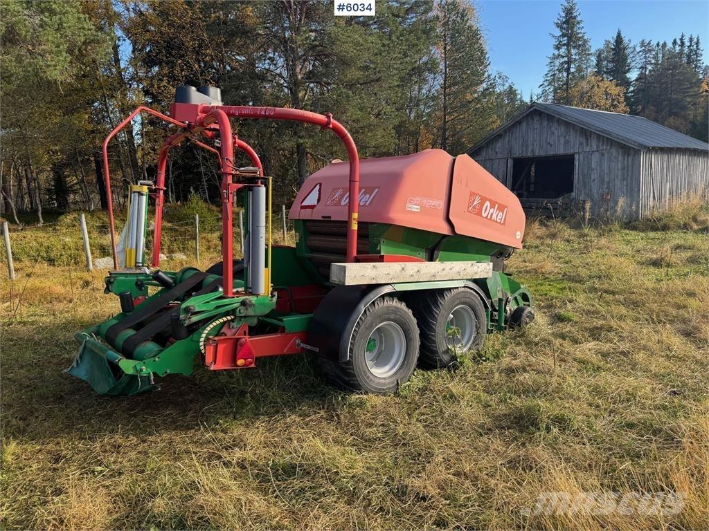 Orkel 1260 Ďalšie vyorávače, príslušenstvo
