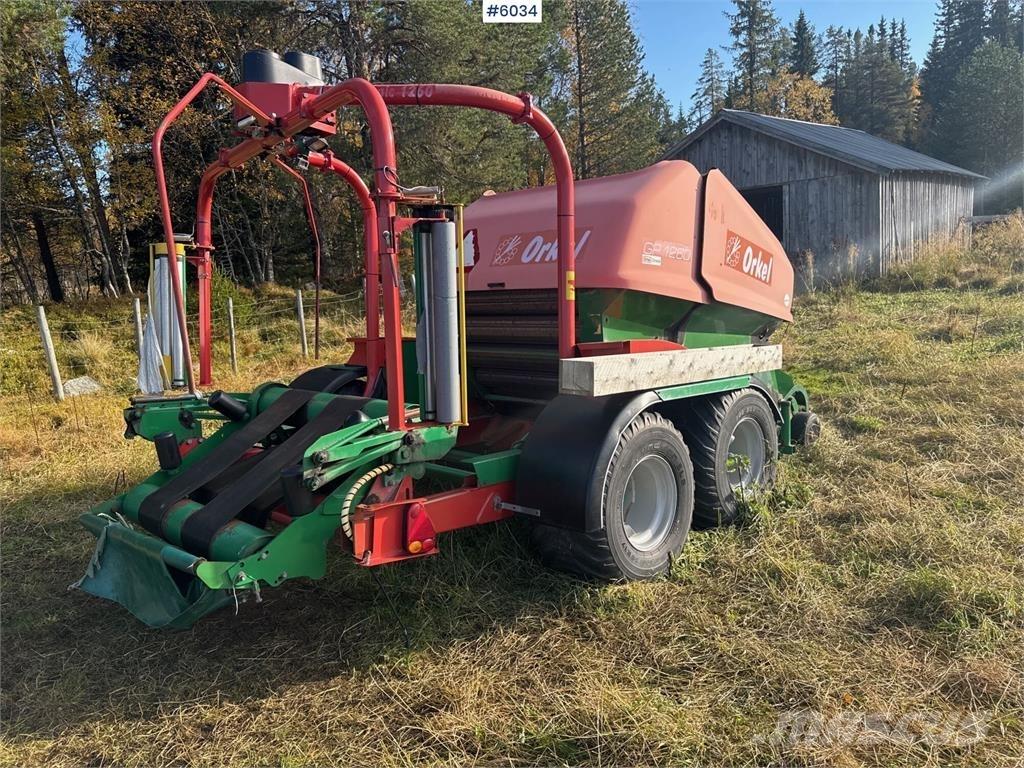 Orkel 1260 Ďalšie vyorávače, príslušenstvo