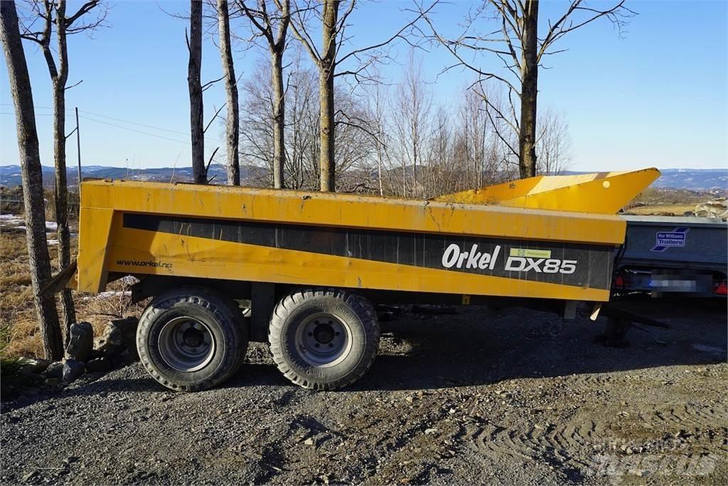 Orkel DX85 Obilné návesy