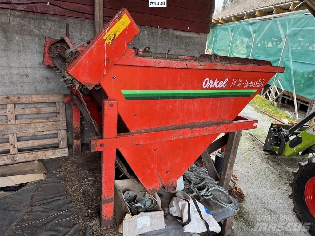 Orkel F2 Kombi Ďalšie príslušenstvo traktorov