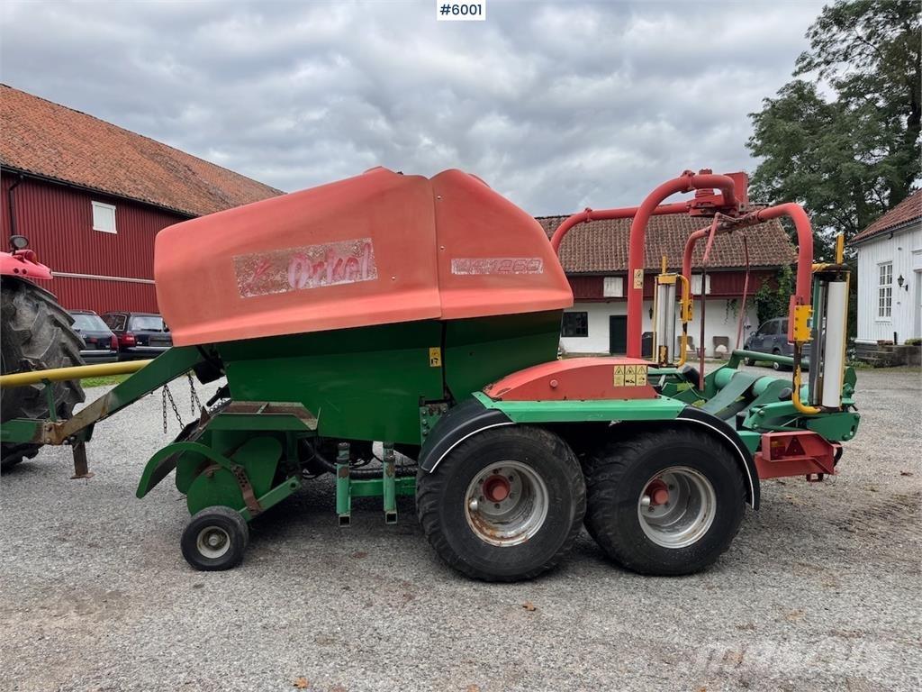 Orkel GP 1260 Ďalšie vyorávače, príslušenstvo