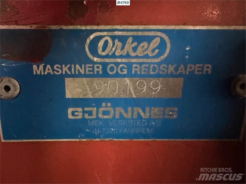 Orkel GP1200 Ďalšie vyorávače, príslušenstvo