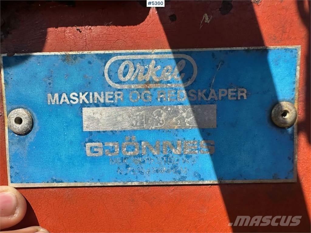 Orkel GP1200 Ďalšie vyorávače, príslušenstvo