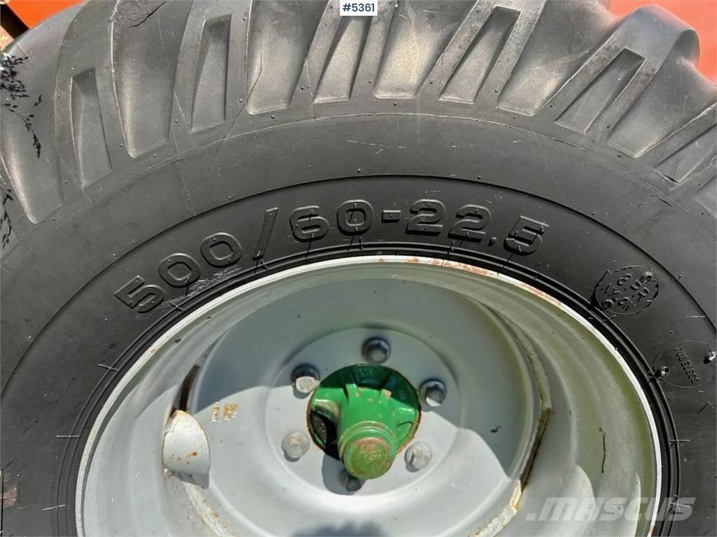 Orkel GP1200 Ďalšie vyorávače, príslušenstvo