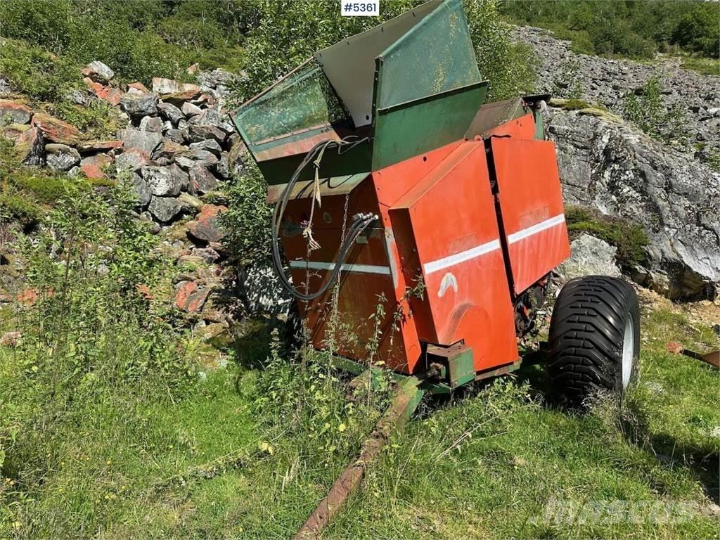 Orkel GP1200 Ďalšie vyorávače, príslušenstvo