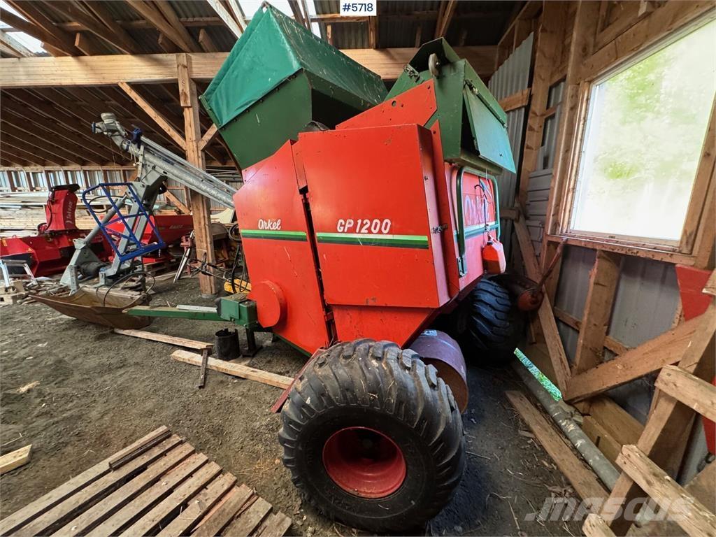 Orkel GP1200 Ďalšie vyorávače, príslušenstvo