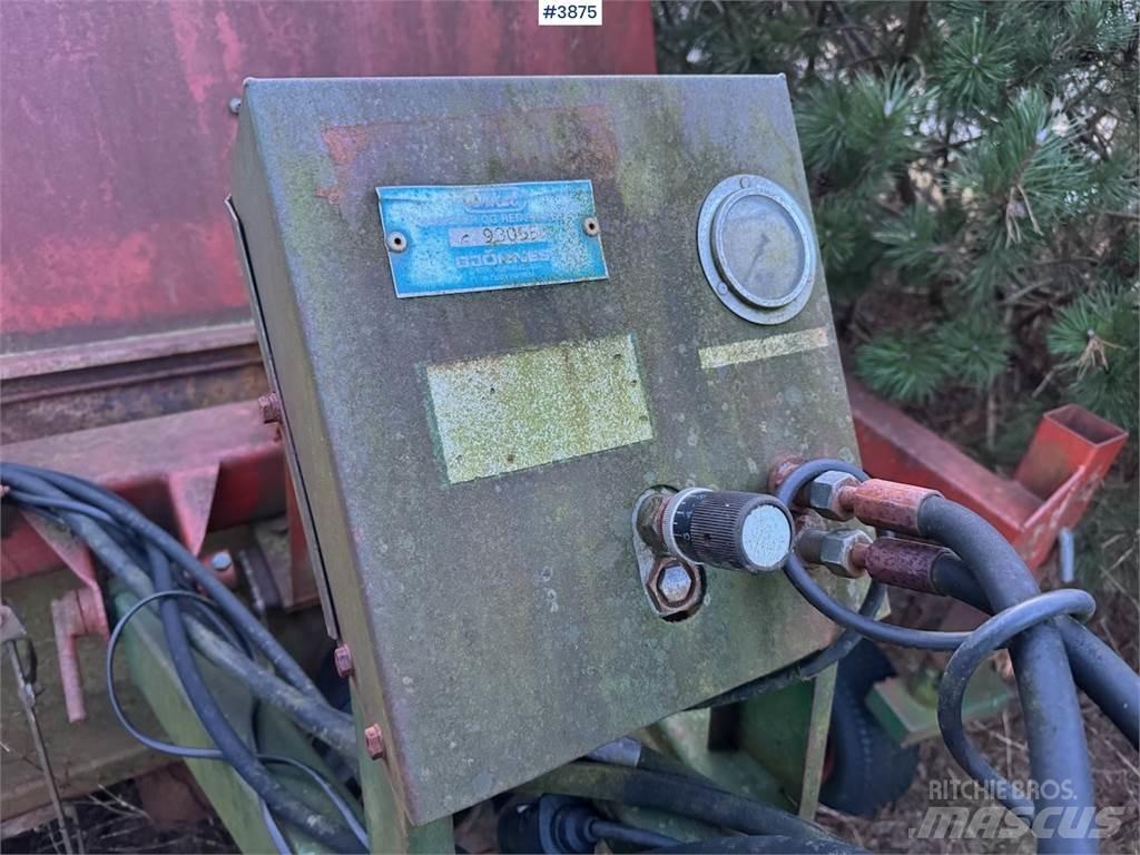 Orkel GP1202 Stroje na zber krmovín-príslušenstvo