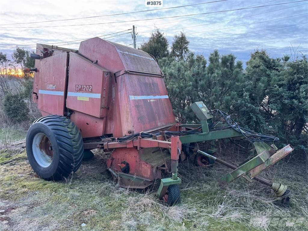 Orkel GP1202 Stroje na zber krmovín-príslušenstvo