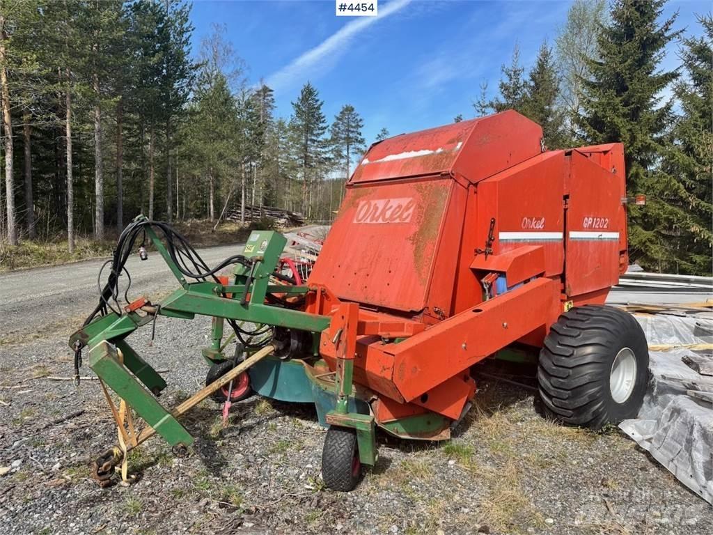 Orkel GP1202 Ďalšie vyorávače, príslušenstvo