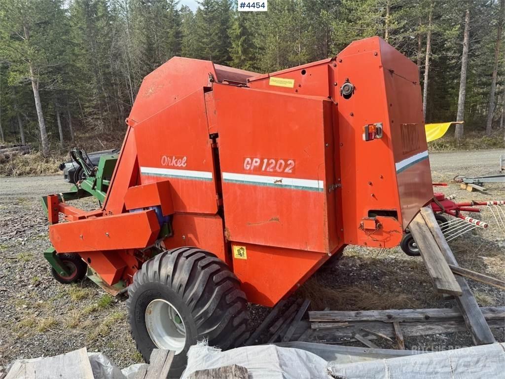 Orkel GP1202 Ďalšie vyorávače, príslušenstvo