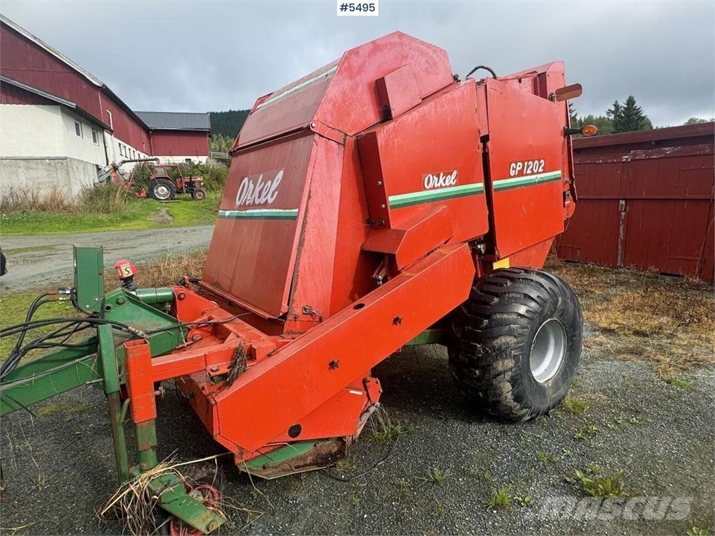 Orkel GP1202 Ďalšie vyorávače, príslušenstvo