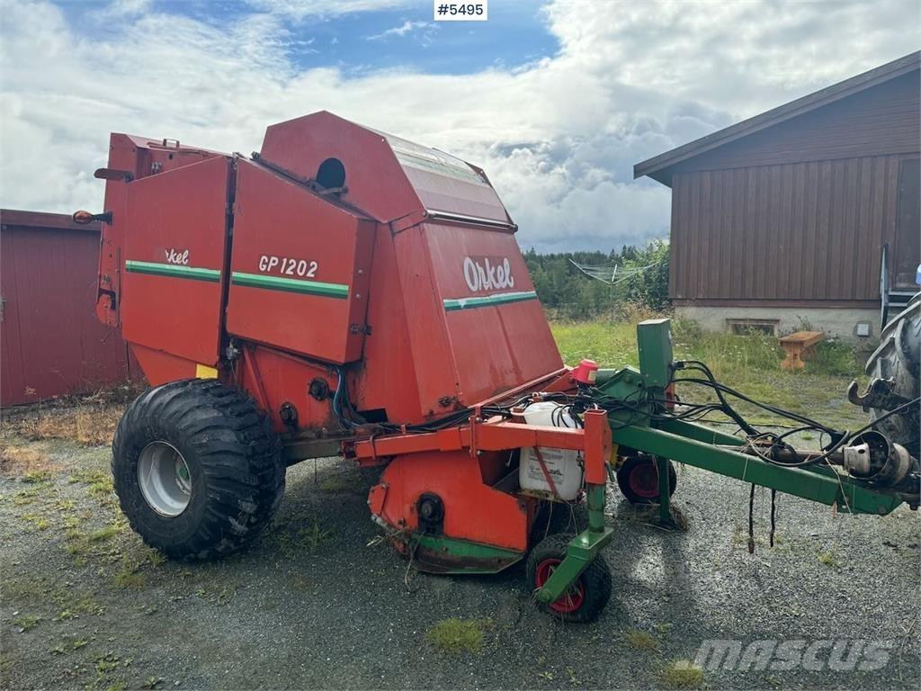 Orkel GP1202 Ďalšie vyorávače, príslušenstvo