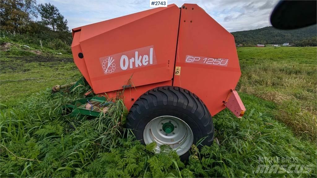 Orkel GP1250 Stroje na zber krmovín-príslušenstvo
