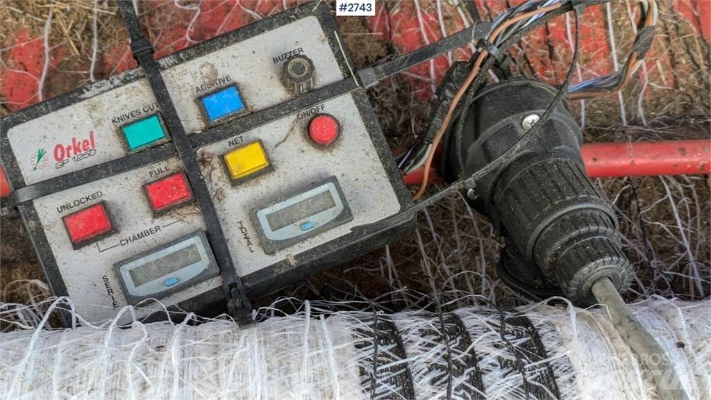 Orkel GP1250 Stroje na zber krmovín-príslušenstvo