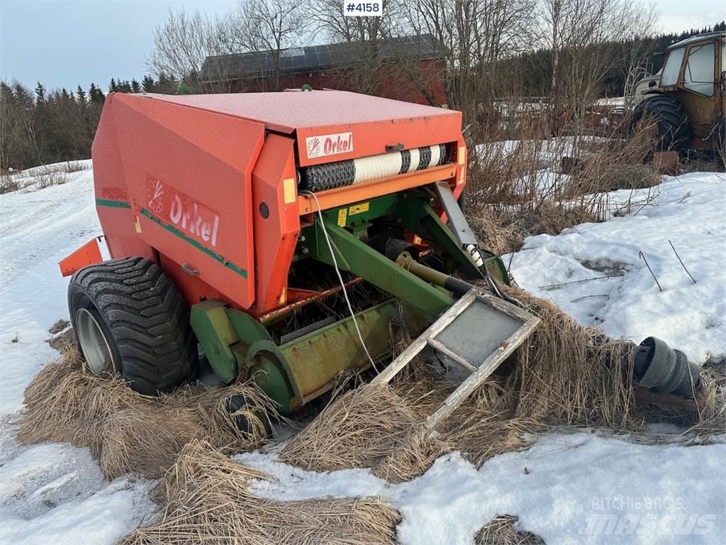 Orkel GP1250 Stroje na zber krmovín-príslušenstvo