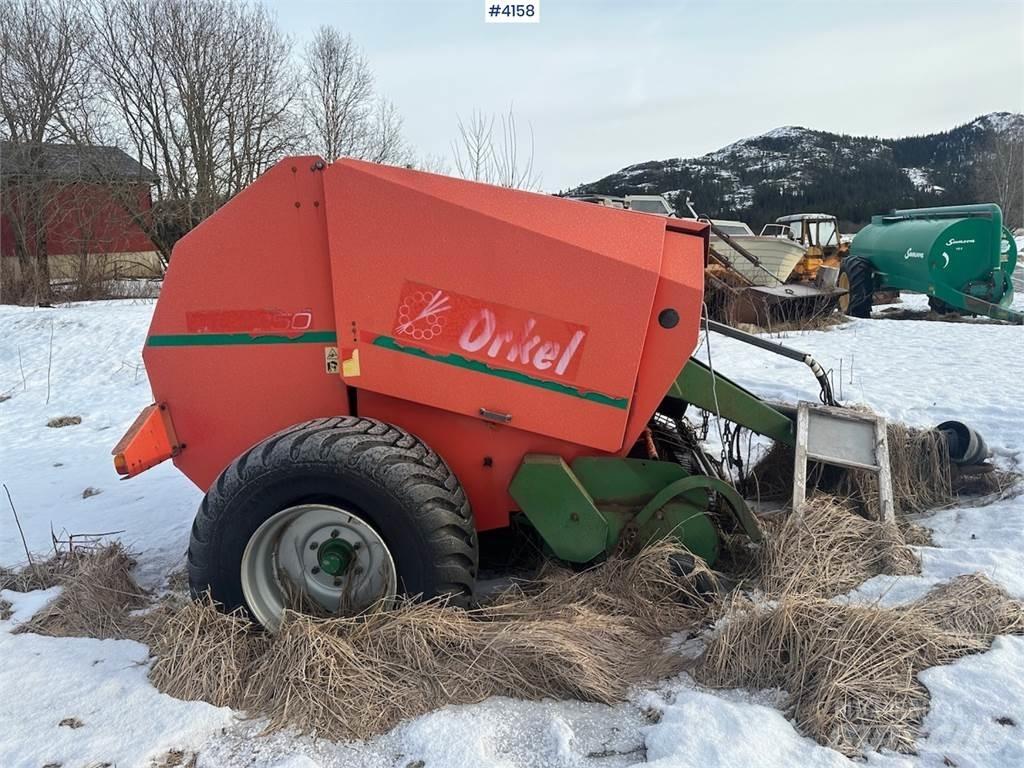 Orkel GP1250 Stroje na zber krmovín-príslušenstvo