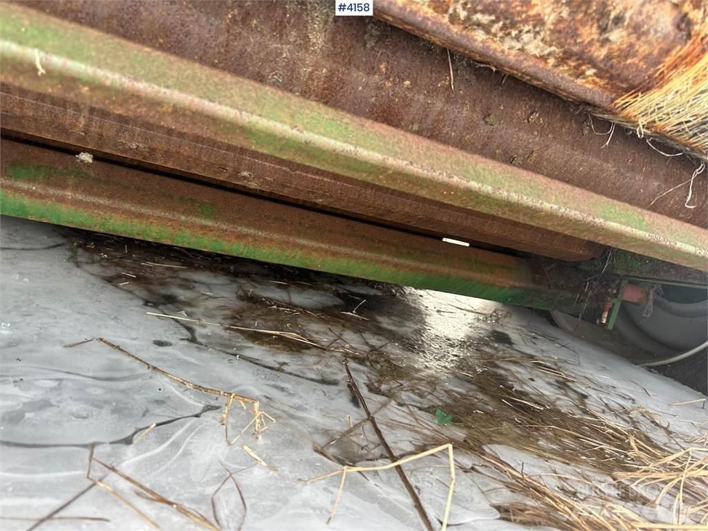 Orkel GP1250 Stroje na zber krmovín-príslušenstvo