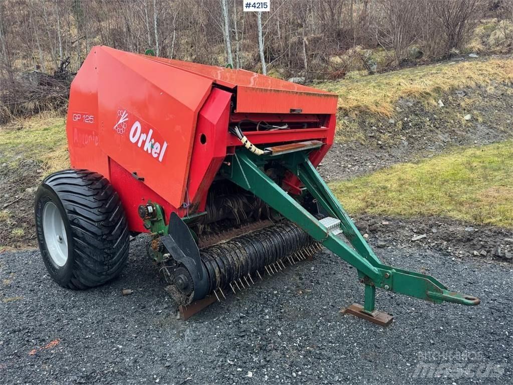 Orkel GP1250 Stroje na zber krmovín-príslušenstvo