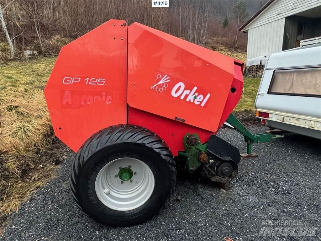 Orkel GP1250 Stroje na zber krmovín-príslušenstvo