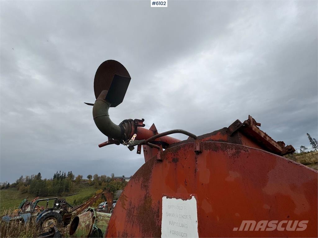 Orkel GV6000 Mechanické sejačky