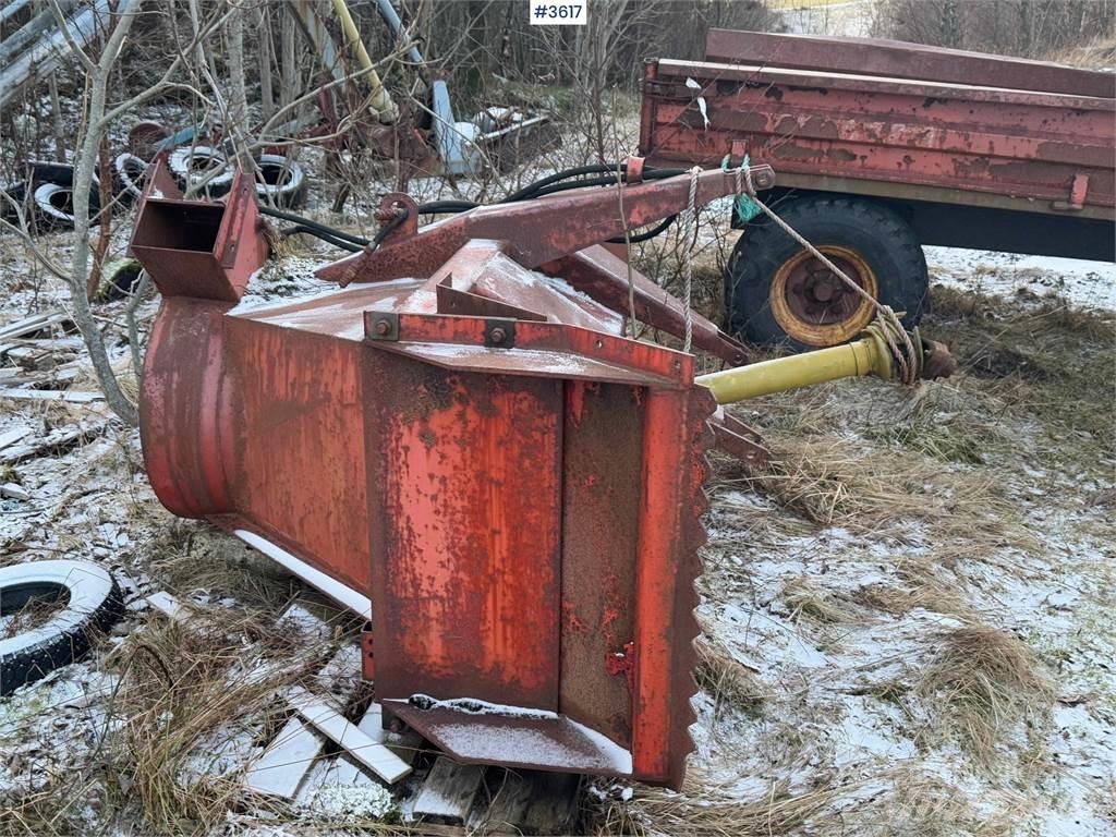Orkel Snøfreser Snehové frézy