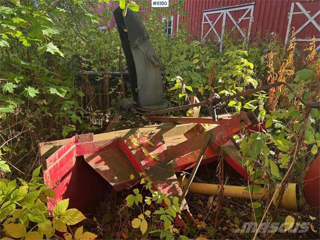 Orkel Snøfreser Snežné pluhy, predné snežné radlice