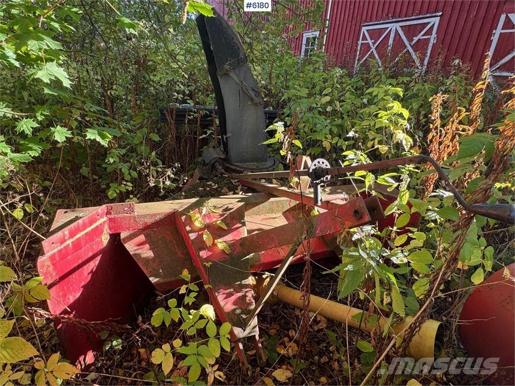 Orkel Snøfreser Snežné pluhy, predné snežné radlice