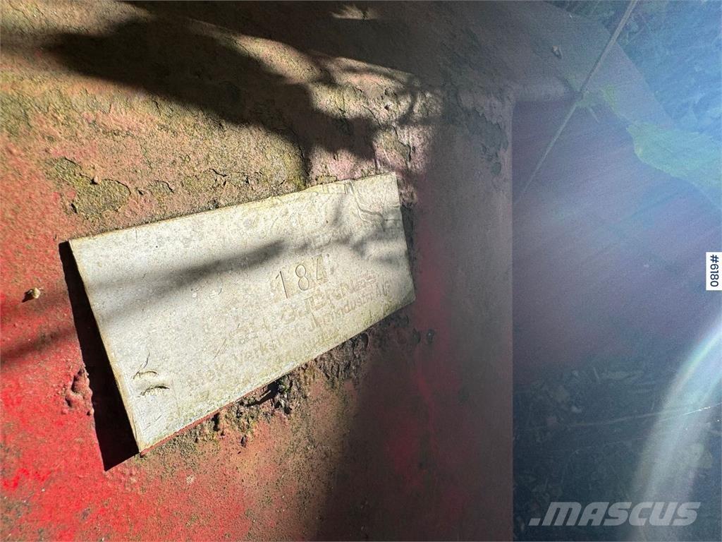 Orkel Snøfreser Snežné pluhy, predné snežné radlice