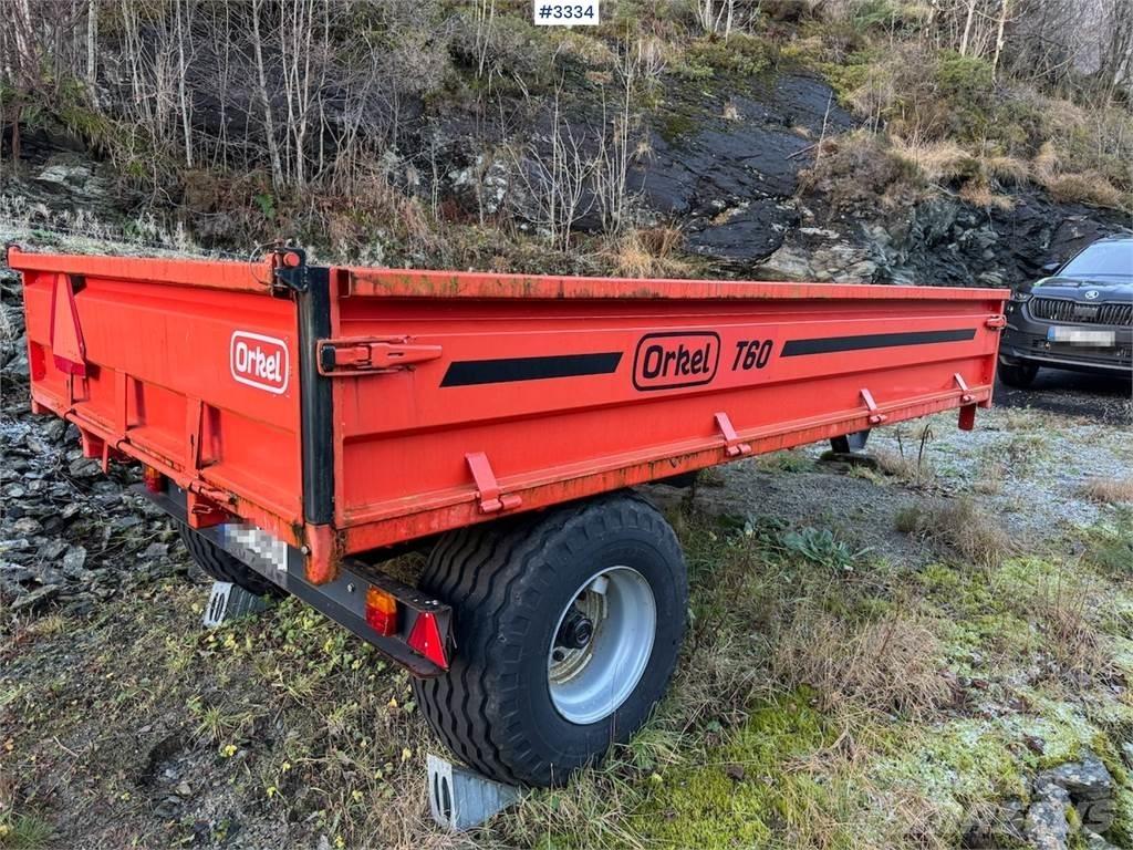 Orkel T60 Obilné návesy