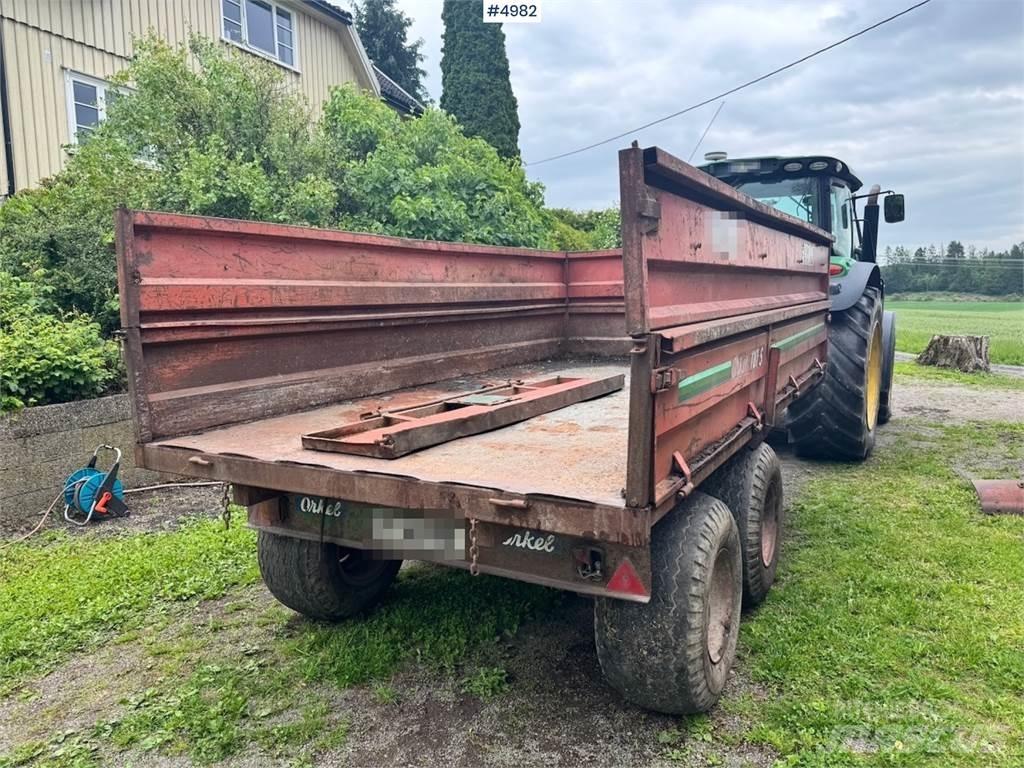 Orkel T81 S Nízko rámové nákladné automobily