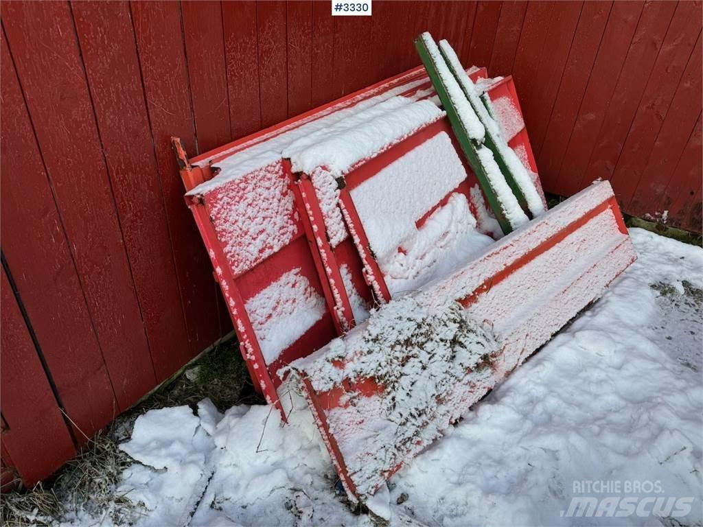 Orkel T85 Obilné návesy
