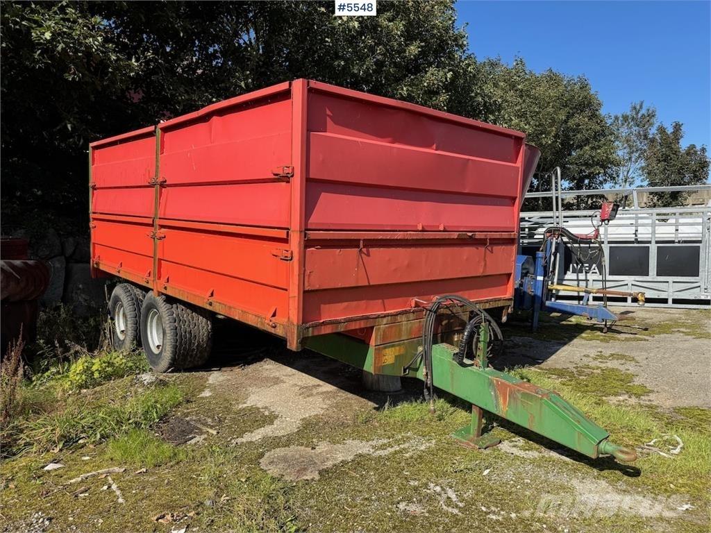 Orkel TT 130 Obilné návesy