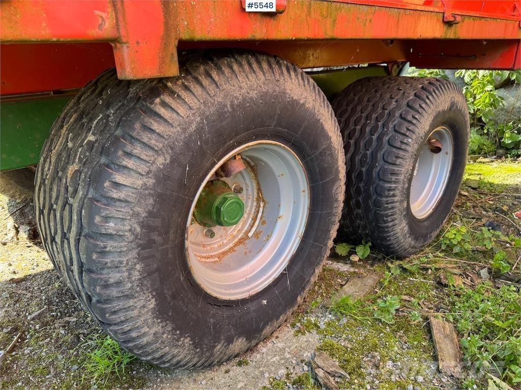 Orkel TT 130 Obilné návesy